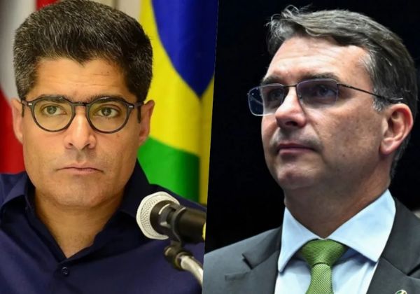Encontro entre ACM Neto e Flávio Bolsonaro deve ocorrer ainda em março