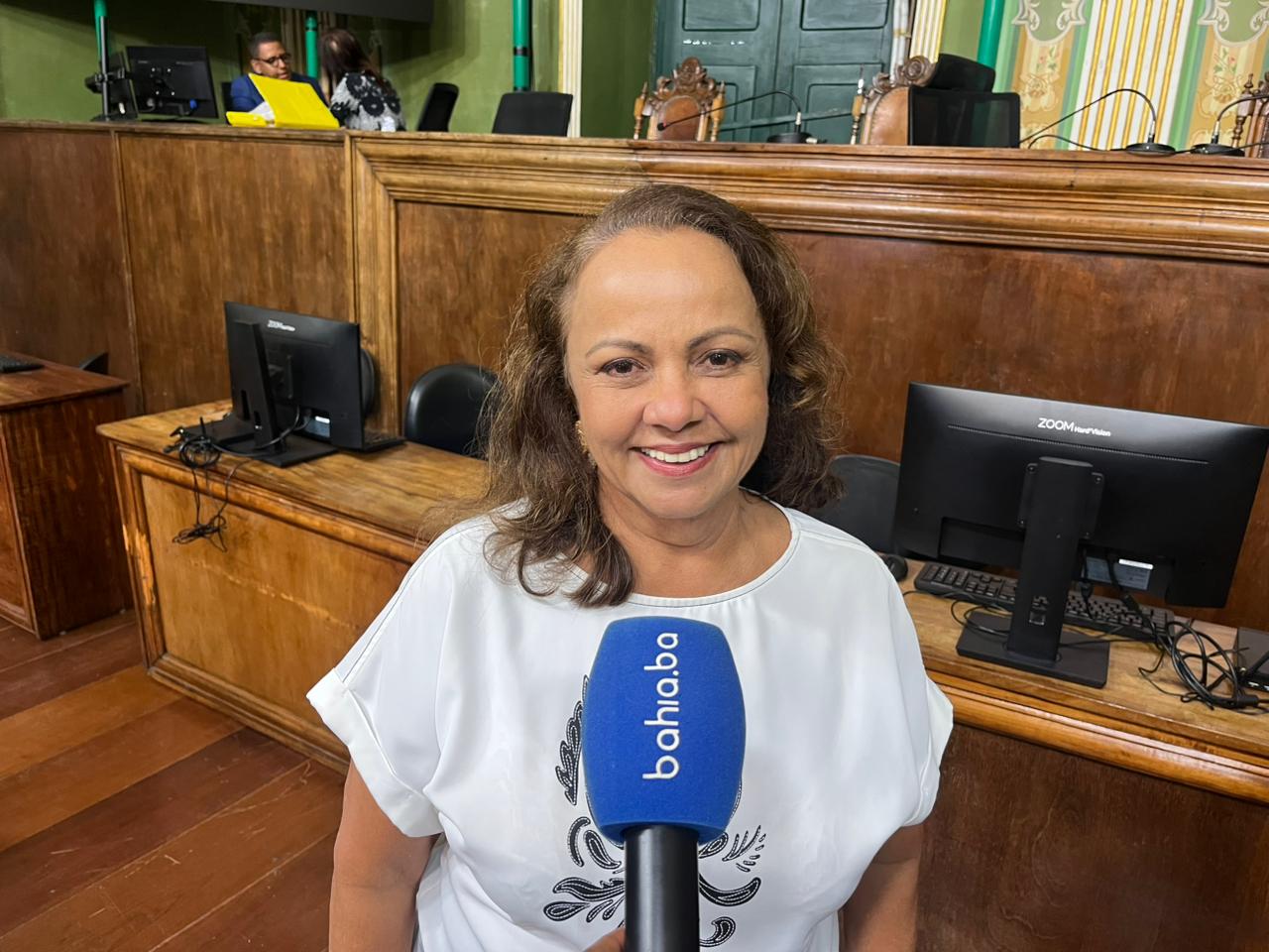 Aladilce defende mais mulheres no Congresso ao comentar vaga de suplente ao Senado