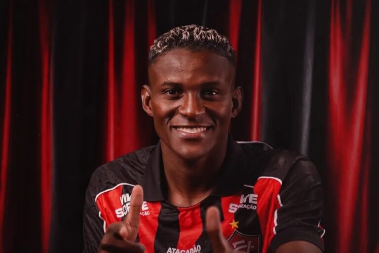 Vitória anuncia a contratação de destaque do Campeonato Baiano