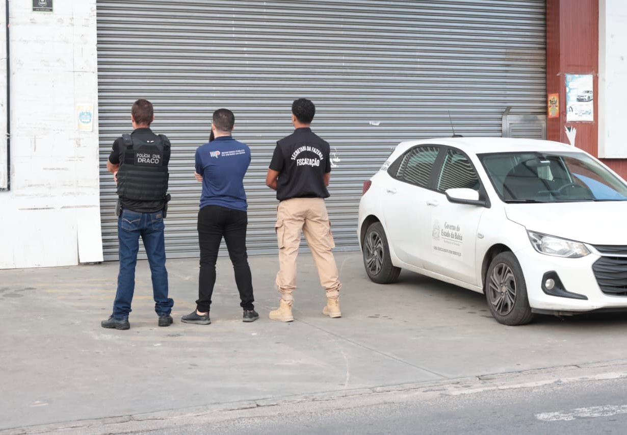 Operação prende empresários suspeitos de sonegar mais de R$ 10 milhões em ICMS