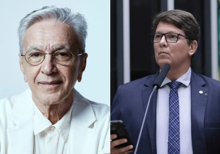 Caetano Veloso move ação contra Mário Frias e pede notificação no…