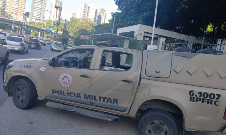 Sargento da PM é sequestrado no Nordeste de Amaralina; governador…