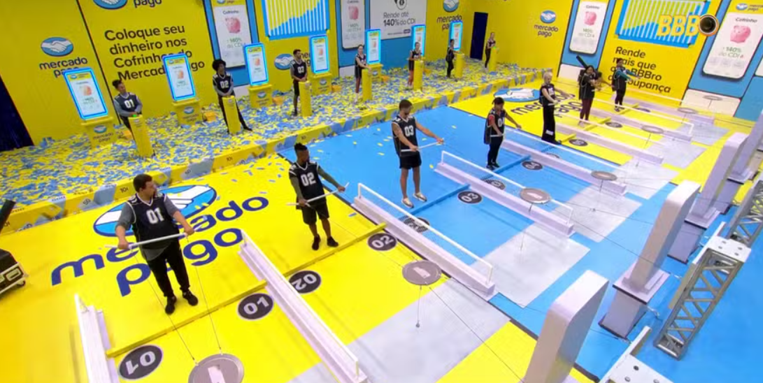 Participantes encaram prova de resistência pela liderança do BBB26