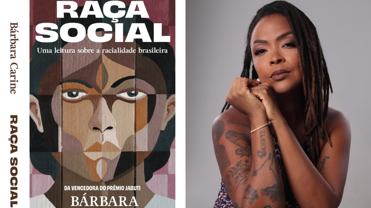 Bárbara Carine lança livro sobre racialidade brasileira em Salvador