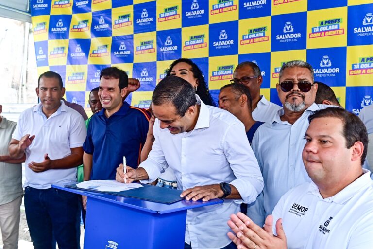 Bruno Reis assina ordem de serviço para construção de camelódromo na…
