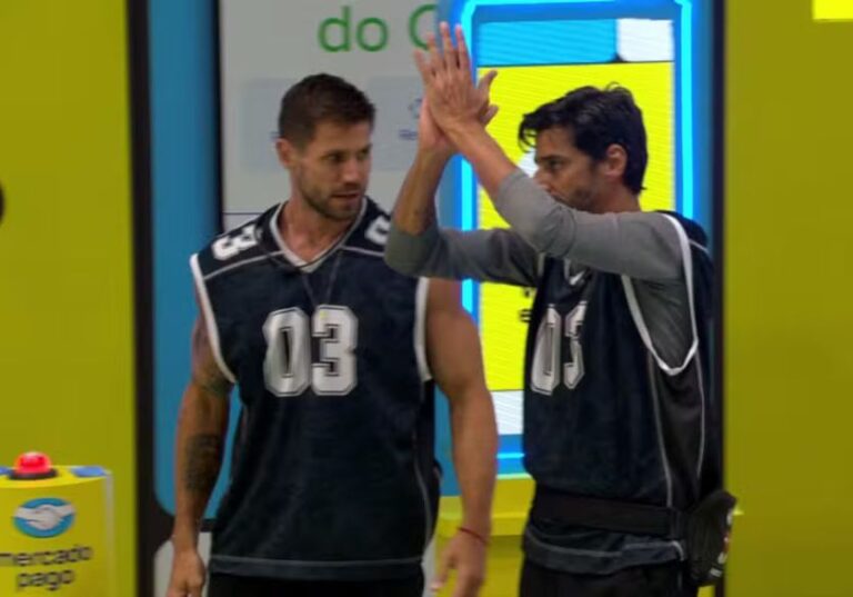 Jonas e Cowboy vencem Prova do Líder de resistência no BBB 26