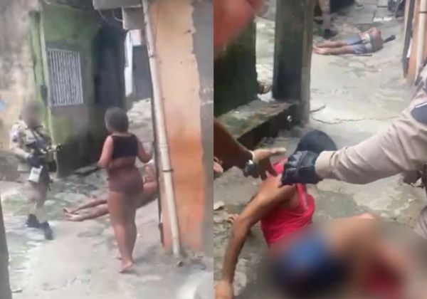 Dois homens são baleados após ação policial no bairro de Macaúbas