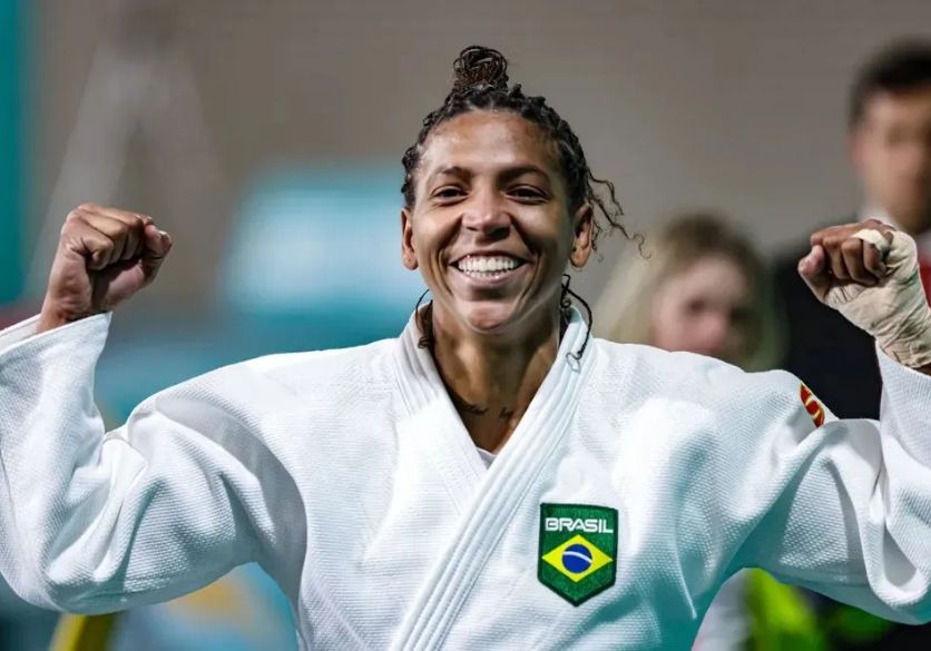 É do Brasil! Rafaela Silva conquista ouro em torneio internacional de judô