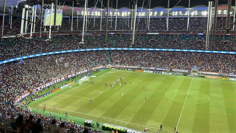 Casa cheia! Confira público e renda de Bahia x Vitória na final do…