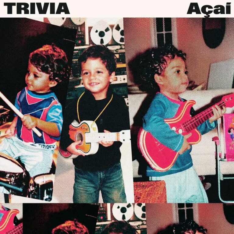 Trio formado por filho e netos de Djavan lança versão de ‘Açaí’