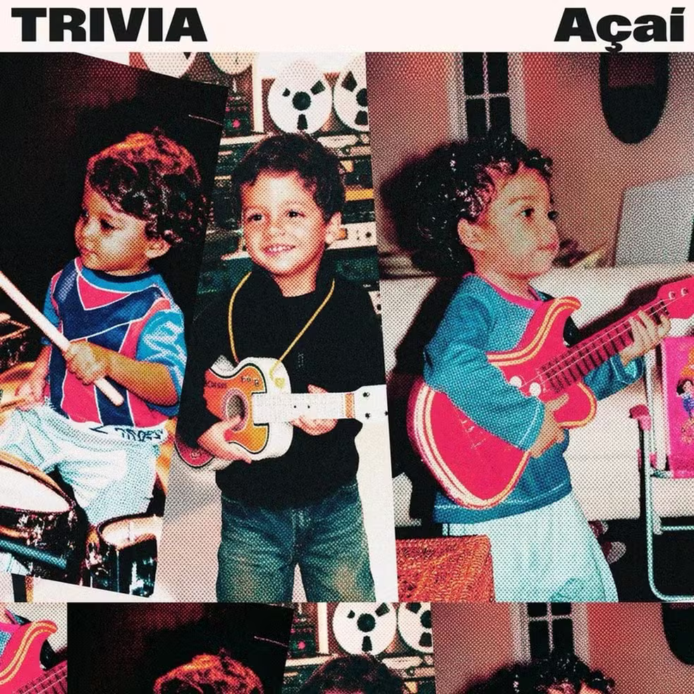 Trio formado por filho e netos de Djavan lança versão de ‘Açaí’