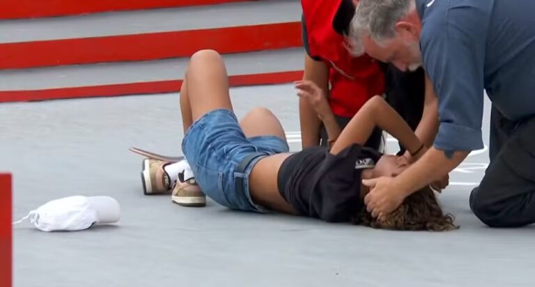 Rayssa Leal cai em final do Mundial de skate street e fica fora do…