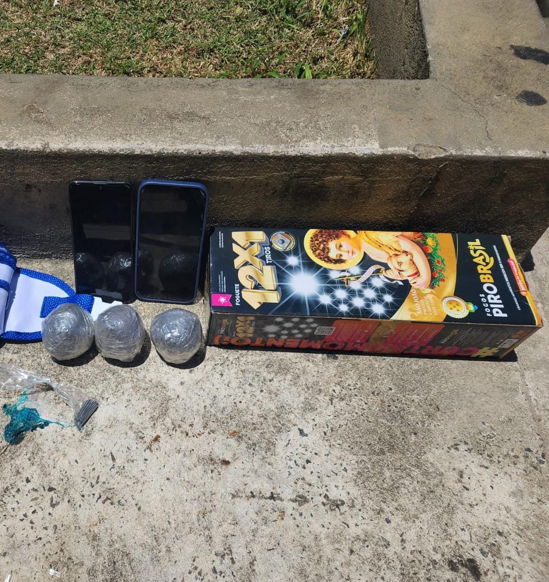 PM prende dois homens com bombas caseiras no Nordeste de Amaralina