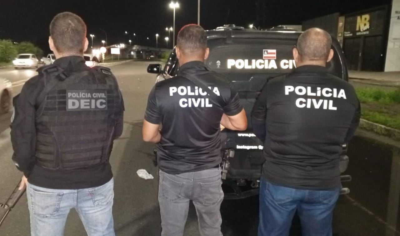 Motorista suspeito de embriaguez é preso após atropelar entregador em Feira de Santana