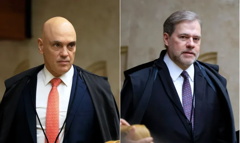 Senador protocola pedido de CPI contra Alexandre de Moraes e Dias…