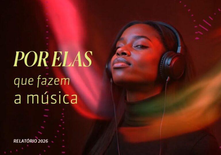 Estudo aponta que mulheres recebem apenas 10% dos direitos na música…