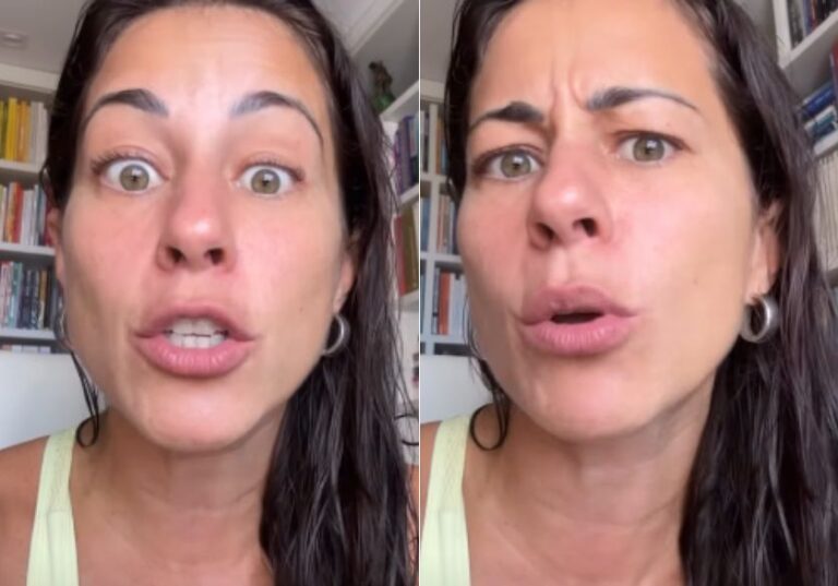 Jéssica Senra critica vídeos associado à violência contra mulheres…