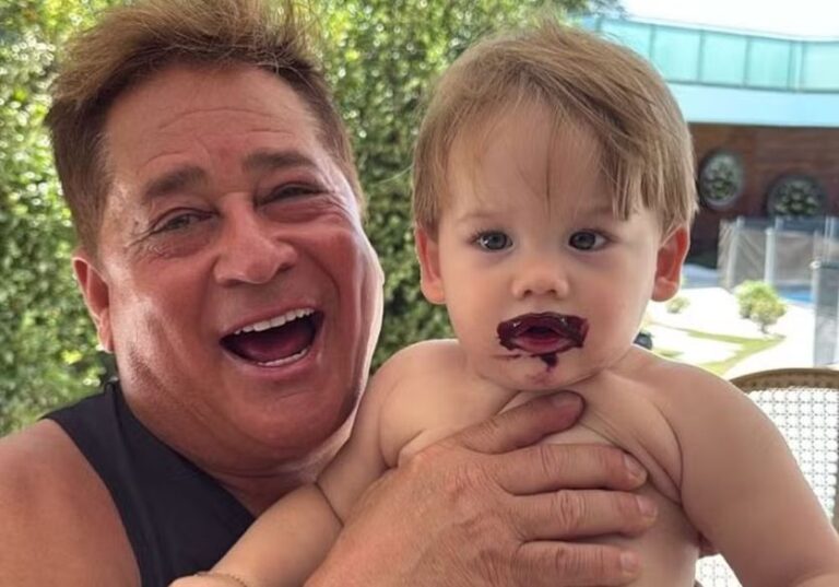 Vídeo de Leonardo com neto e bebida alcoólica gera polêmica nas…