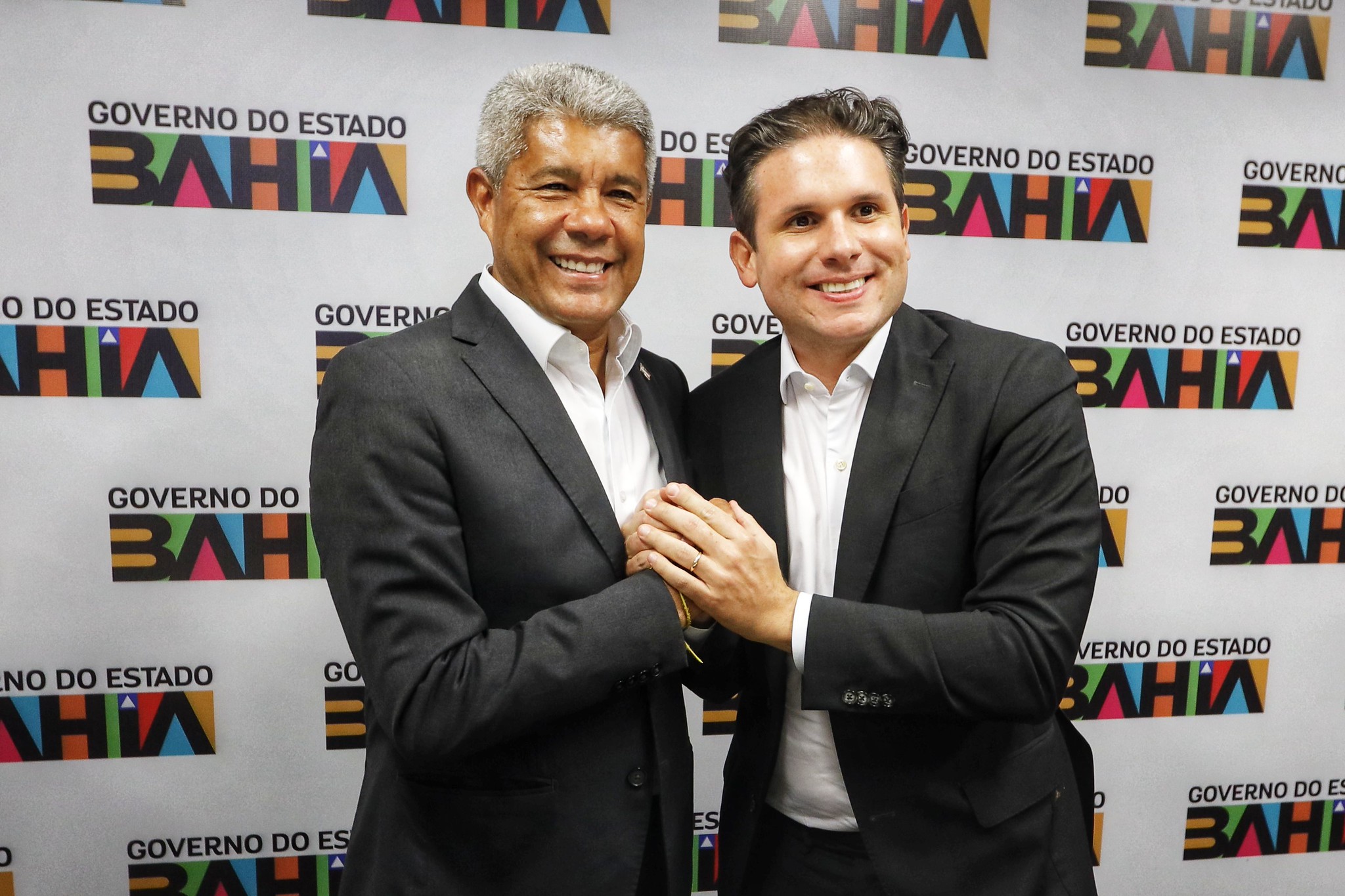 Jerônimo Rodrigues se reúne com Hugo Motta, presidente da Câmara dos Deputados