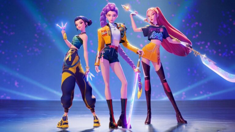 Netflix planeja turnê mundial de ‘Guerreiras do K-pop’ após sucesso