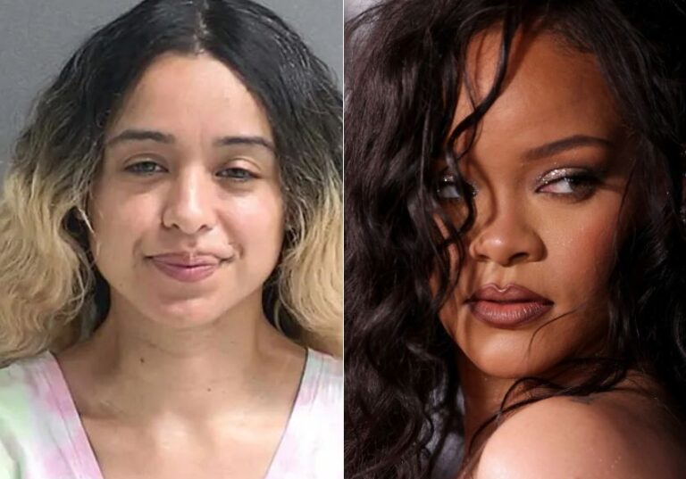 Mulher que atirou contra casa de Rihanna tem histórico de agressão…