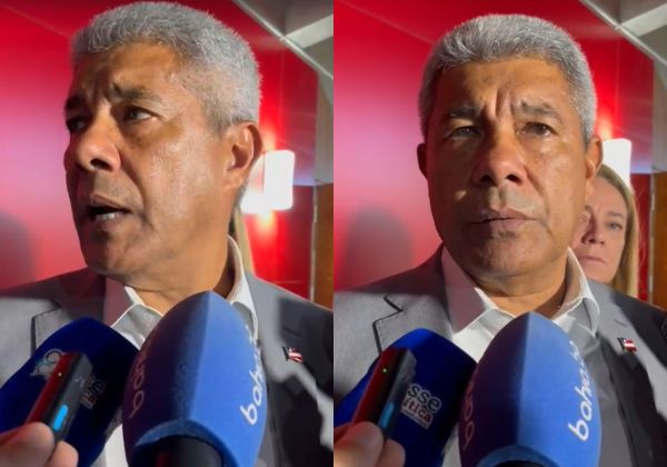 “Espero que a Justiça tome conta”, diz Jerônimo sobre acusações contra ACM Neto