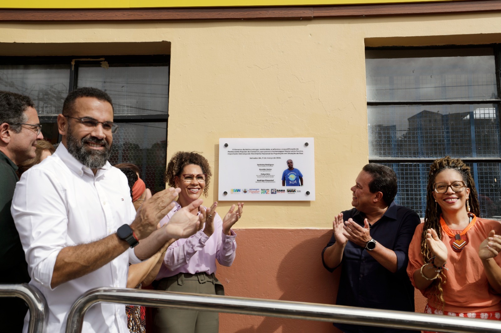 Governo reinaugura restaurante popular no Comércio e estima mais de 750 mil refeições gratuitas