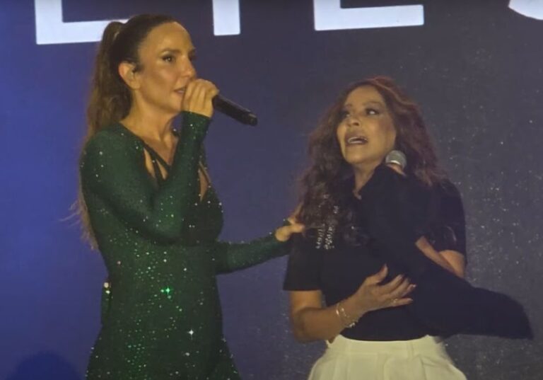 Ivete Sangalo faz convite ao vivo e surpreende Silvânia Aquino; veja…