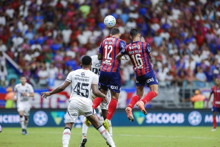 Confira público e renda de Bahia x Vitória pelo Brasileirão