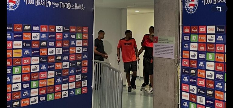 Vitória tem nova baixa por lesão para o restante da temporada de…