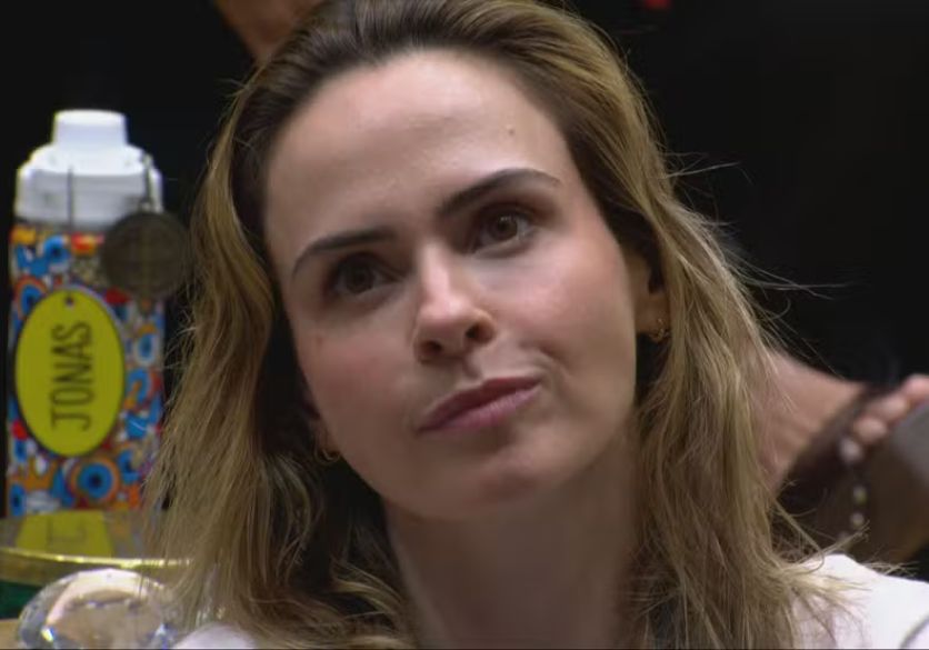 Ana Paula recebe advertência no BBB 26 após tentar burlar regra em dinâmica