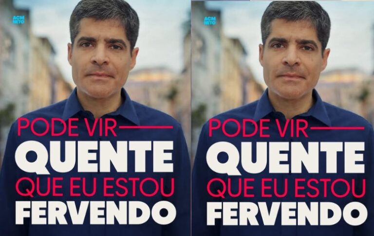 ACM Neto reage a ataques e dispara: ‘Pode vir quente que estou…