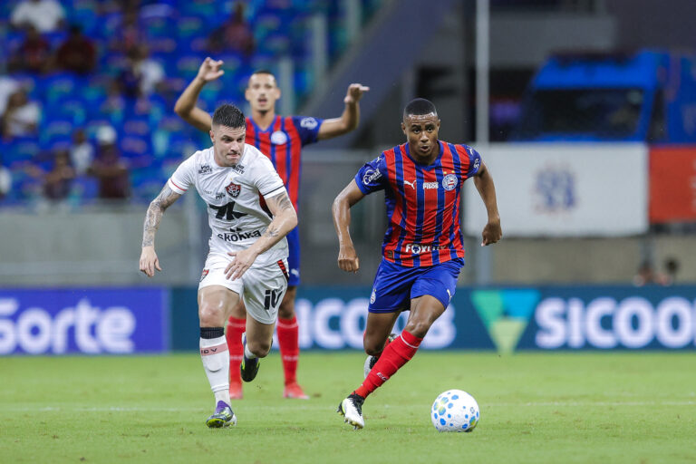 Volante analisa empate no Ba-Vi e diz o que faltou para o Bahia vencer