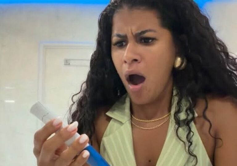 VÍDEO: Sheuba mostra reação ao descobrir gravidez após perdas…