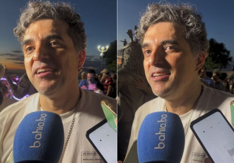 Davi Moraes se emociona com estátua de Moraes Moreira: ‘Meu pai me…