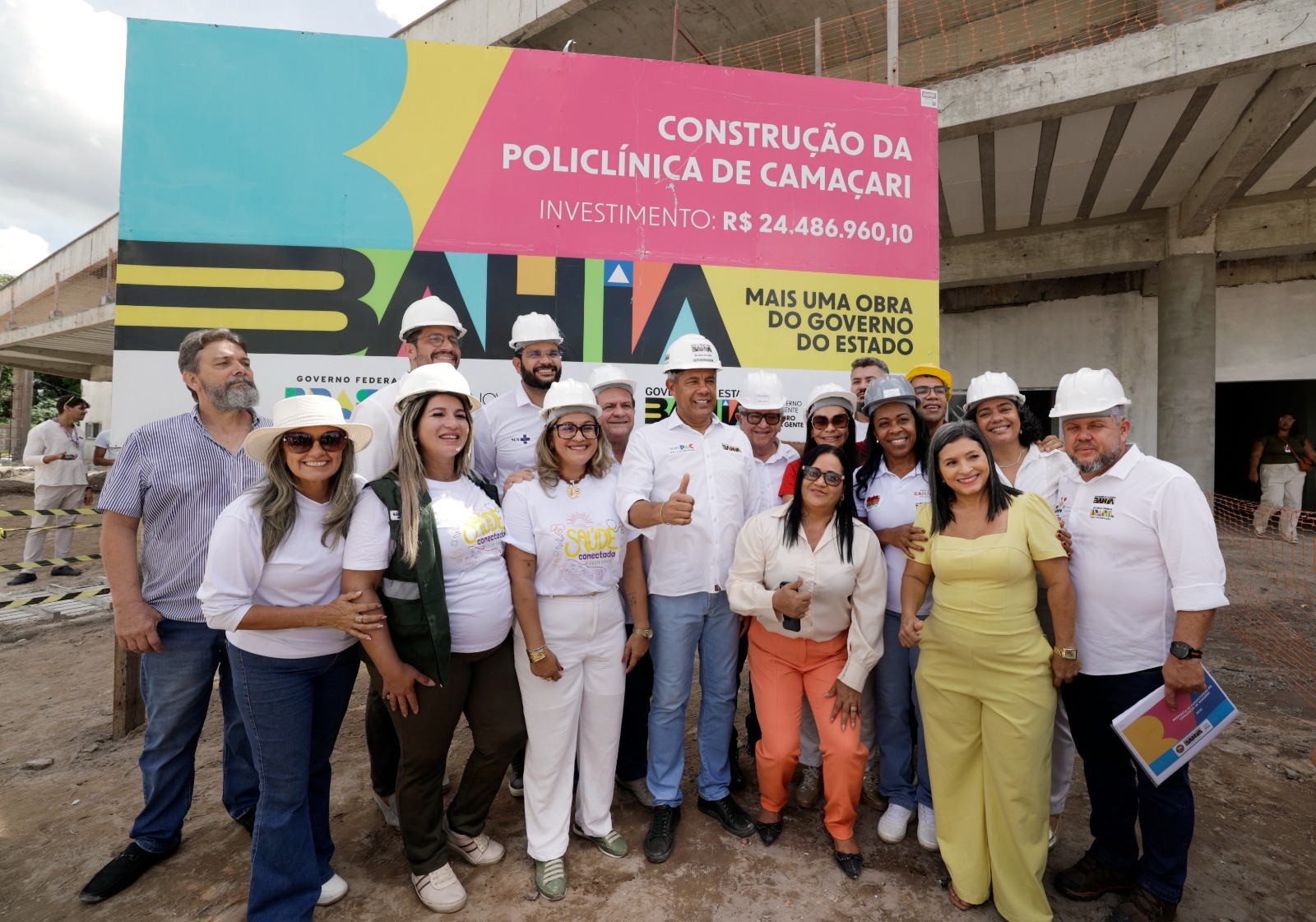 Governo anuncia pacote de R$ 39 milhões para ampliar rede de saúde em Camaçari