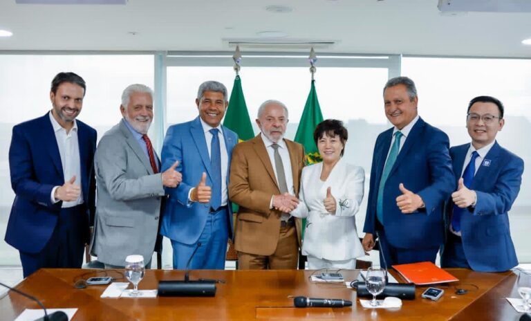 BYD anuncia 3 mil novas contratações para fábrica na Bahia e reforça…