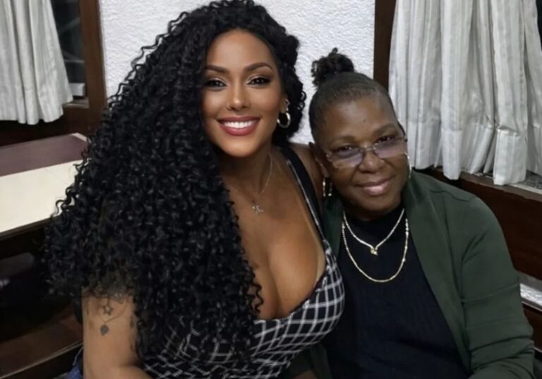 Mãe de Rosiane Pinheiro morre e ex-dançarina presta homenagem: ‘Vive…