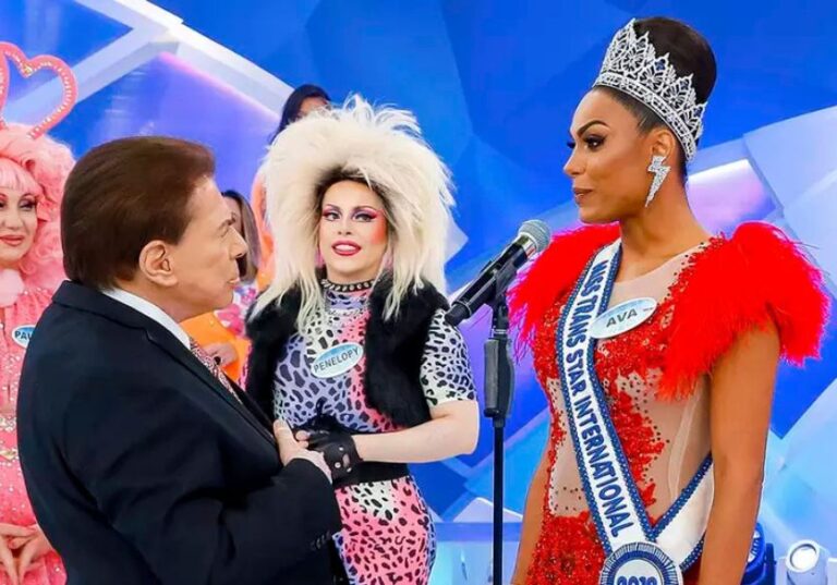 Vídeo antigo de Silvio Santos com mulher trans ressurge após fala de…