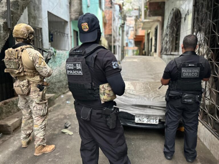 Líder de facção baiana é preso na Bolívia 