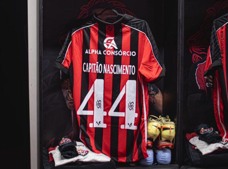Confira a homenagem do Vitória para Wagner Moura no jogo contra o…