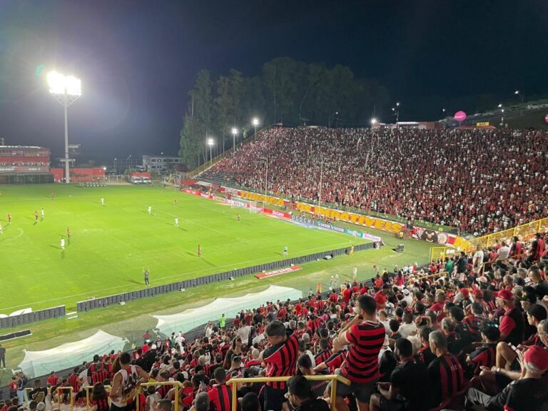 Confira o público e renda de Vitória x Atlético-MG no Barradão