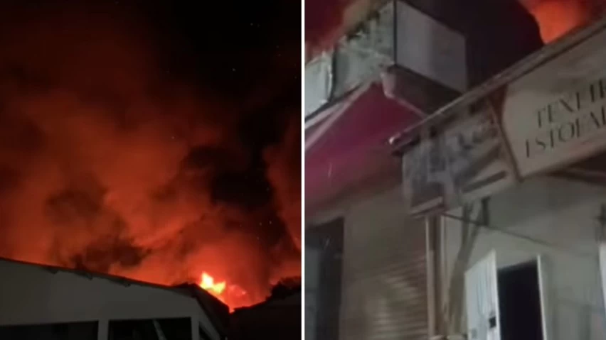 Imóvel é tomado por fogo no interior da Bahia