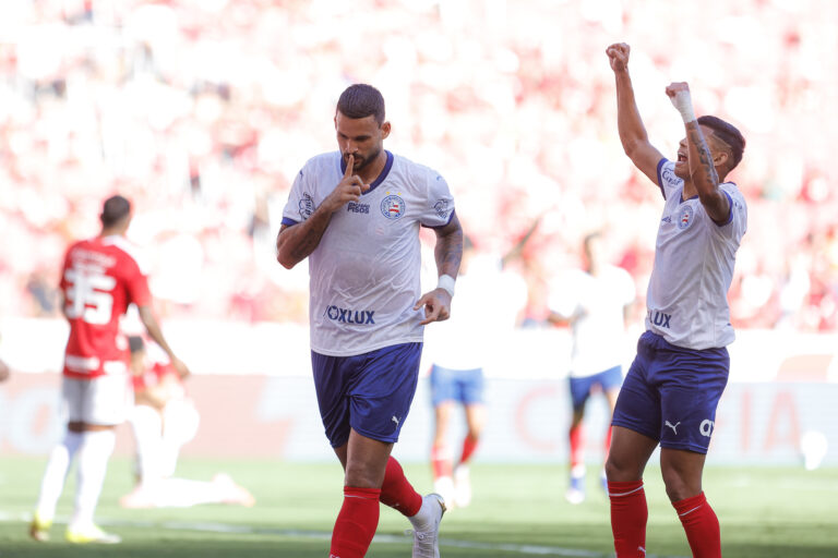Bahia vence o Inter no Beira-Rio e segue firme na parte de cima do…
