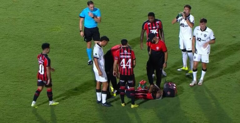 Trio é dúvida do Vitória para encarar o Grêmio em Porto Alegre