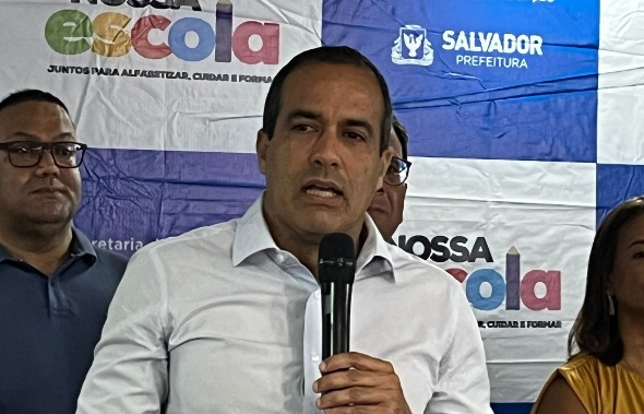 Aniversário de Salvador pode não ter festa, diz Bruno Reis