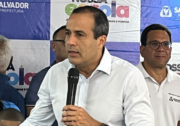 Bruno Reis nega contrato de exclusividade com Banco Master e critica o gorveno estadual