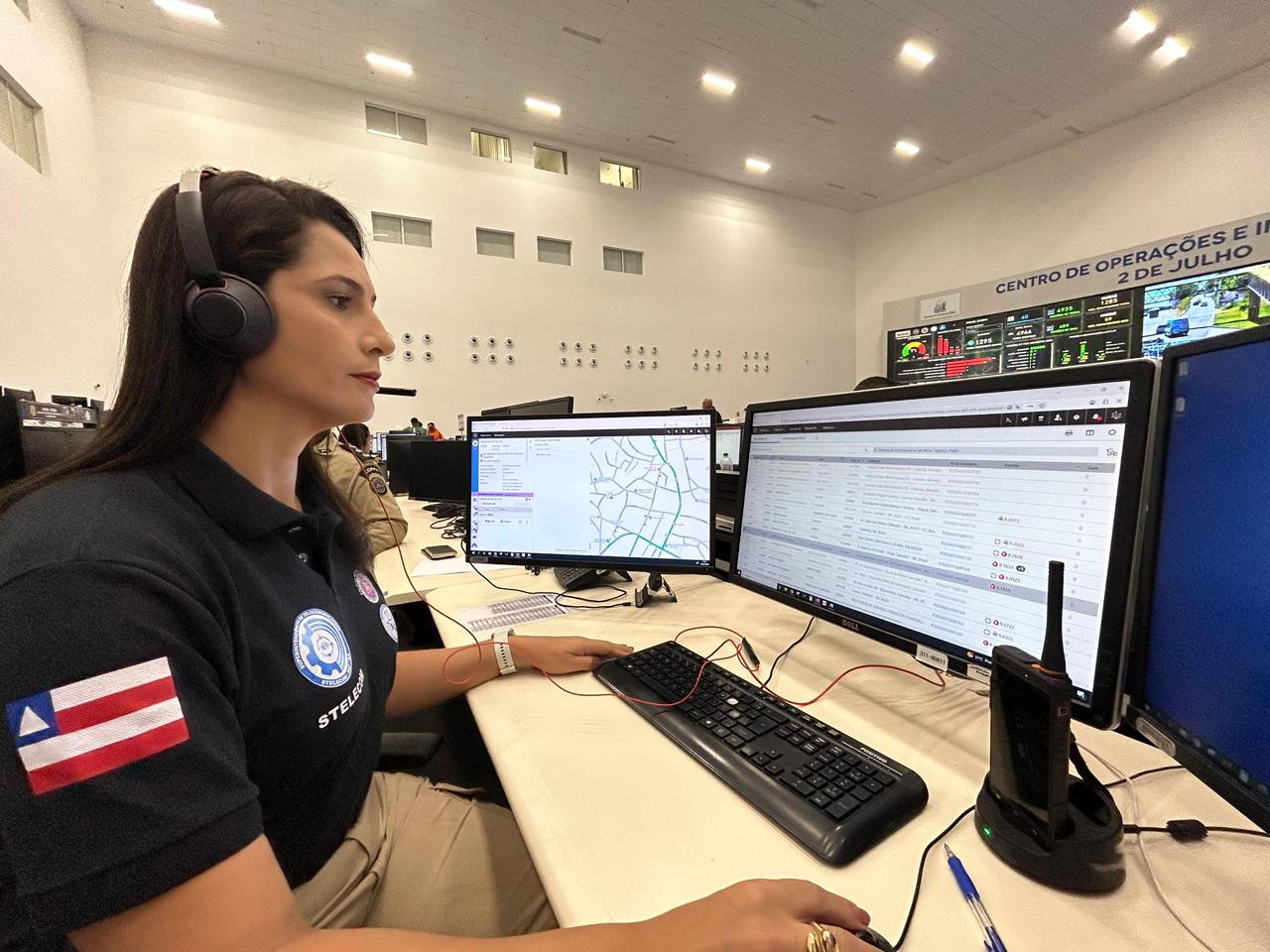 Bahia registra quase 19 mil trotes em chamadas para números de emergência em 2026