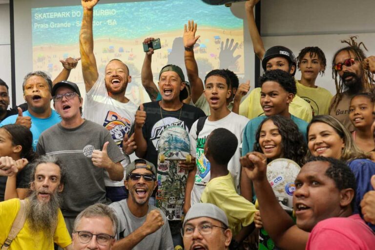 Governo da Bahia apresenta projeto de skatepark no Subúrbio…