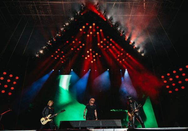 Salvador entra na contagem regressiva para o show do Guns N’ Roses na Arena Fonte Nova